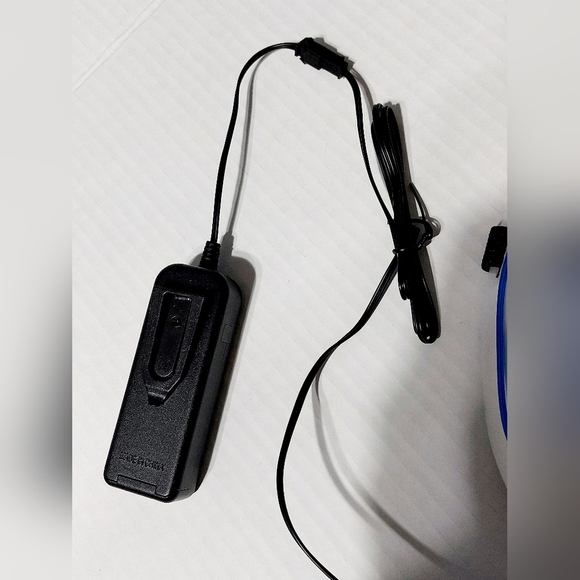 Halloween Blue LED Glow Mask EL Wire Light Up The Purge Style Five - Picture 5 of 6